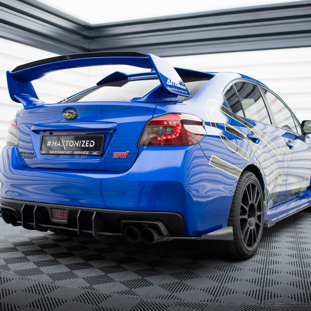 Street Pro Bakre Diffuser för Subaru WRX STI Mk1