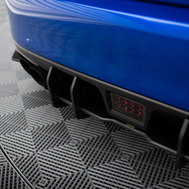 Street Pro Bakre Diffuser för Subaru WRX STI Mk1