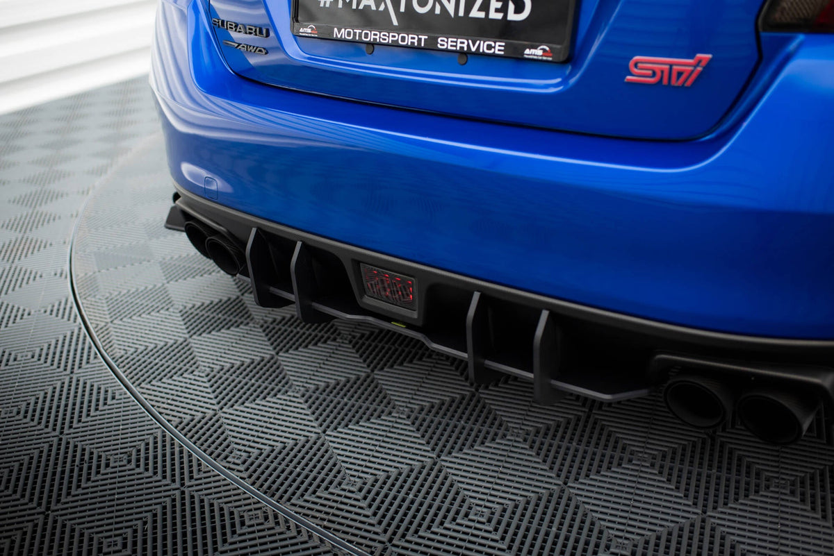 Street Pro Bakre Diffuser för Subaru WRX STI Mk1