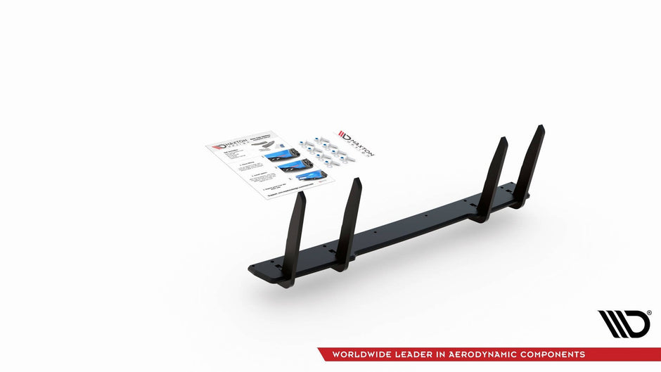 Racing Durability Bakre Diffuser för Toyota GR Yaris Mk4