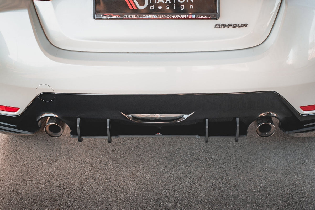 Racing Durability Bakre Diffuser för Toyota GR Yaris Mk4