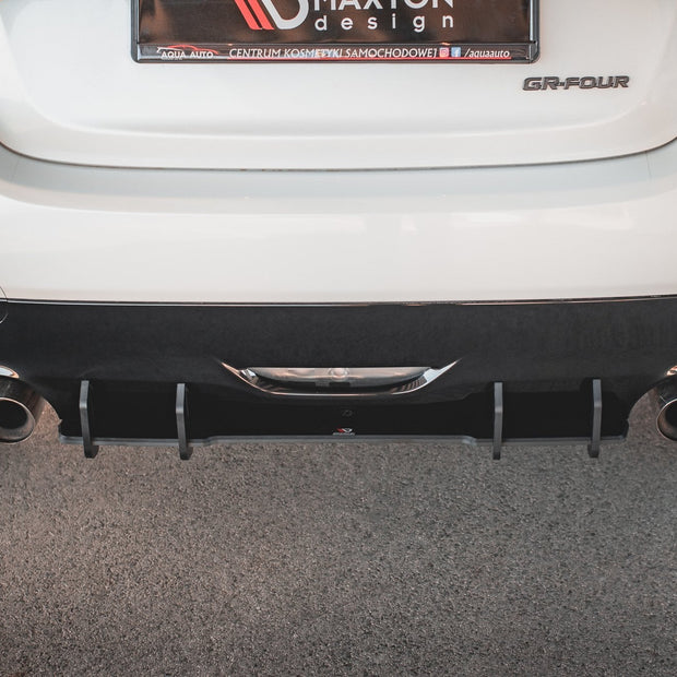Racing Durability Bakre Diffuser för Toyota GR Yaris Mk4