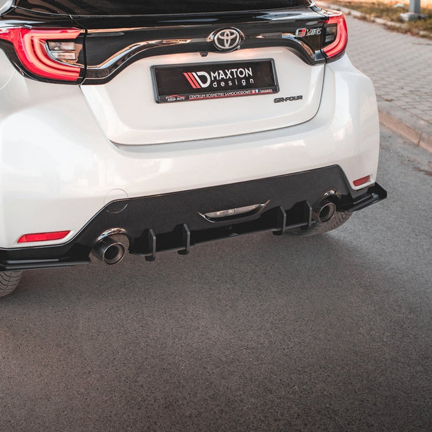 Racing Durability Bakre Diffuser för Toyota GR Yaris Mk4