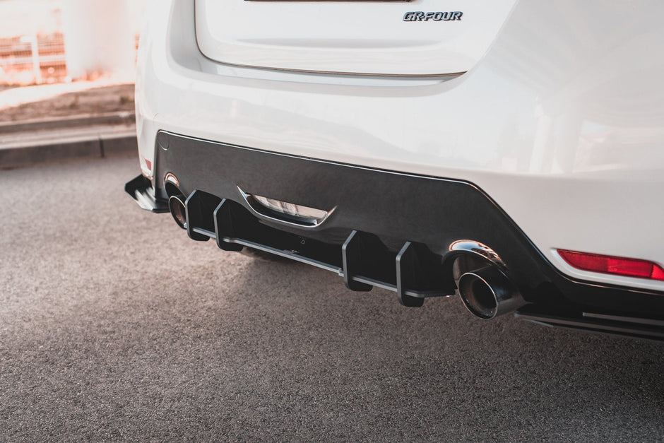 Racing Durability Bakre Diffuser för Toyota GR Yaris Mk4