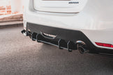 Racing Durability Bakre Diffuser för Toyota GR Yaris Mk4