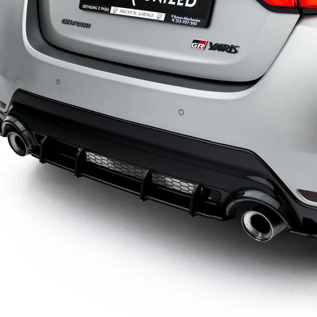 Street Pro Bakre Diffuser för Toyota GR Yaris Mk4 Facelift
