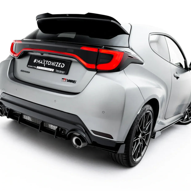Street Pro Bakre Diffuser för Toyota GR Yaris Mk4 Facelift