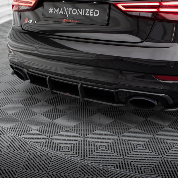Street Pro Bakre Diffuser V.1 för Audi RS3 Sedan 8V Facelift
