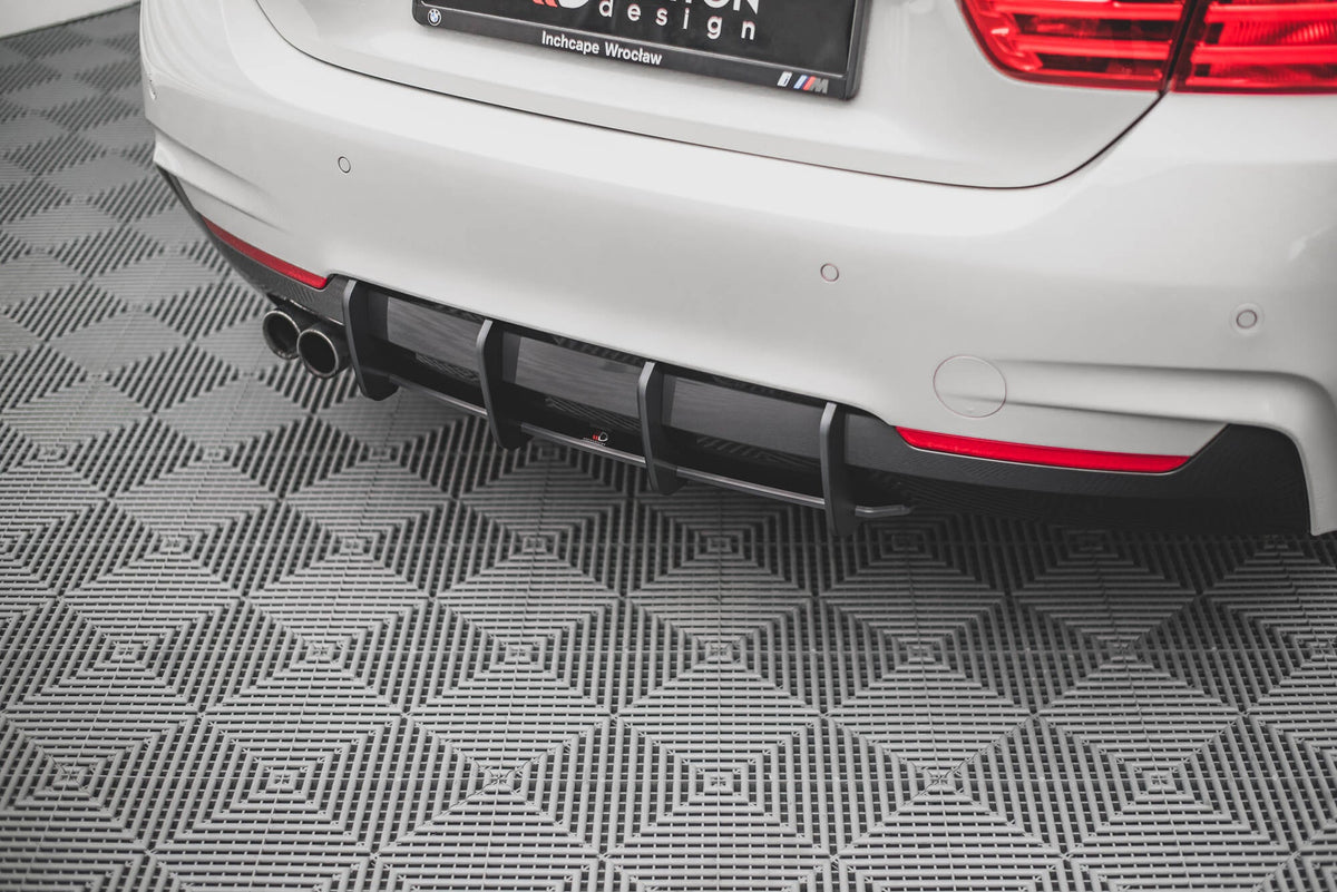Street Pro Bakre Diffuser V.1 för BMW 4 M-Pack F32