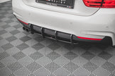 Street Pro Bakre Diffuser V.1 för BMW 4 M-Pack F32
