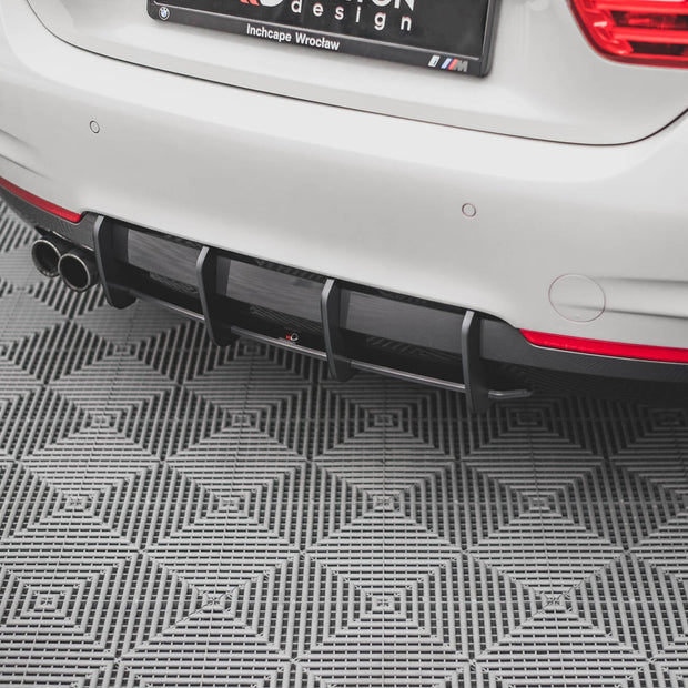 Street Pro Bakre Diffuser V.1 för BMW 4 M-Pack F32