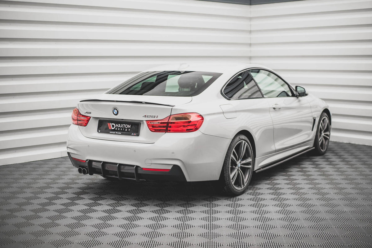 Street Pro Bakre Diffuser V.1 för BMW 4 M-Pack F32