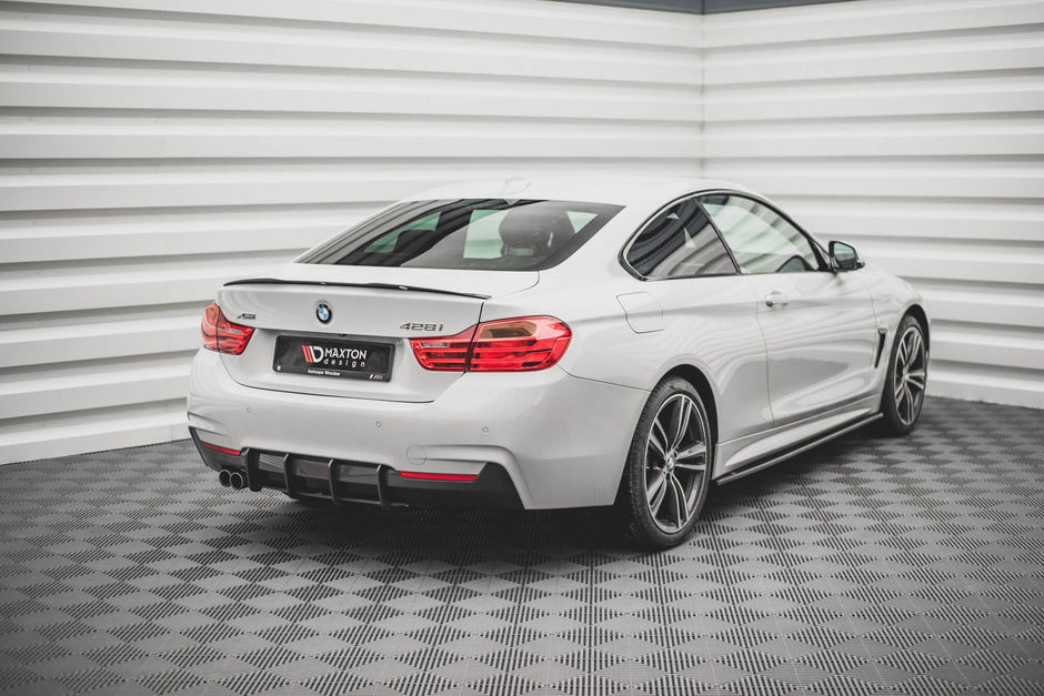 Street Pro Bakre Diffuser V.1 för BMW 4 M-Pack F32