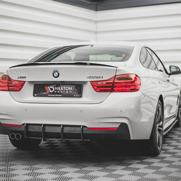 Street Pro Bakre Diffuser V.1 för BMW 4 M-Pack F32