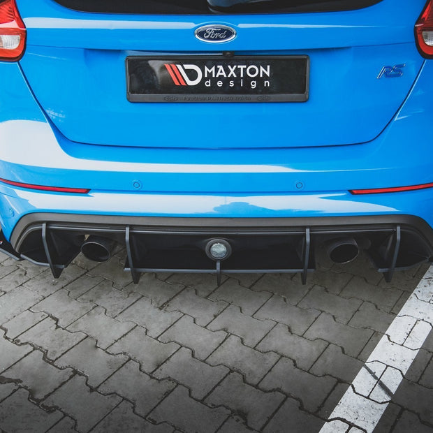 Street Pro Bakre Diffuser V.1 för Ford Focus RS Mk3