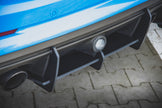 Street Pro Bakre Diffuser V.1 för Ford Focus RS Mk3