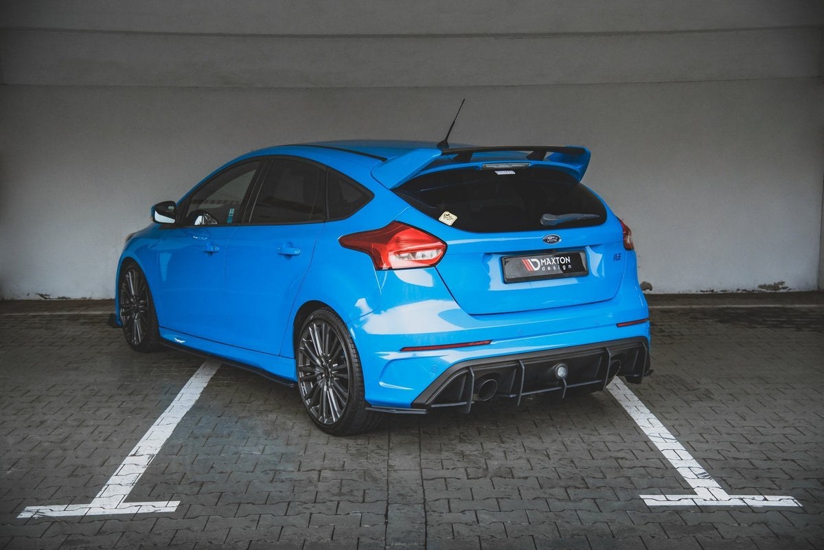 Street Pro Bakre Diffuser V.1 för Ford Focus RS Mk3