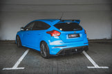 Street Pro Bakre Diffuser V.1 för Ford Focus RS Mk3