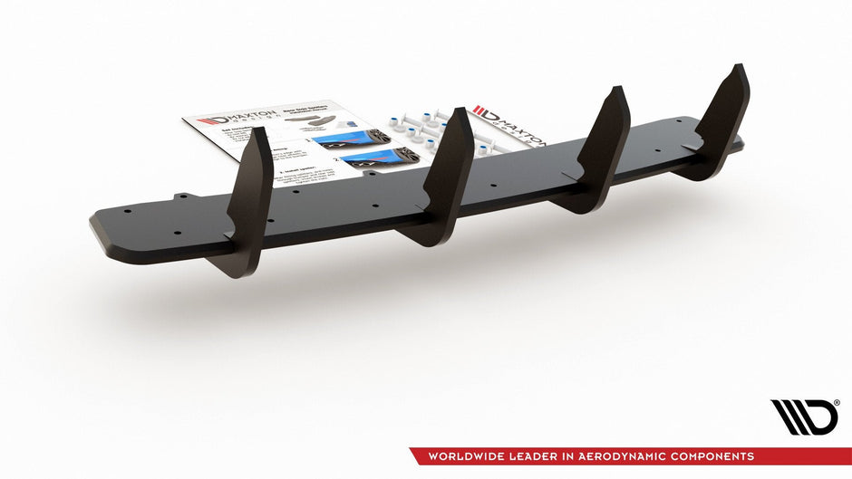 Street Pro Bakre Diffuser V.1 för Hyundai I30 N Mk3 Hatchback