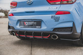 Street Pro Bakre Diffuser V.1 för Hyundai I30 N Mk3 Hatchback