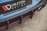 Street Pro Bakre Diffuser V.1 för Hyundai I30 N Mk3 Hatchback