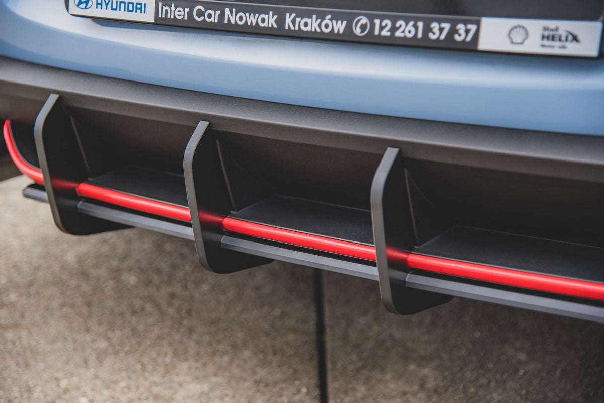 Street Pro Bakre Diffuser V.1 för Hyundai I30 N Mk3 Hatchback