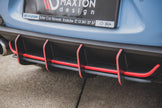 Street Pro Bakre Diffuser V.1 för Hyundai I30 N Mk3 Hatchback