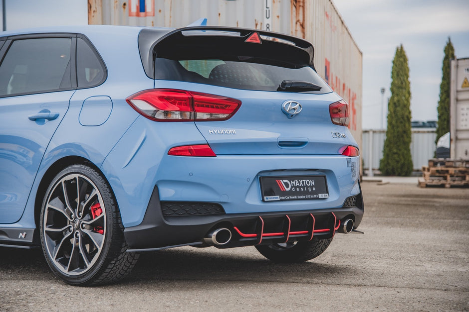 Street Pro Bakre Diffuser V.1 för Hyundai I30 N Mk3 Hatchback