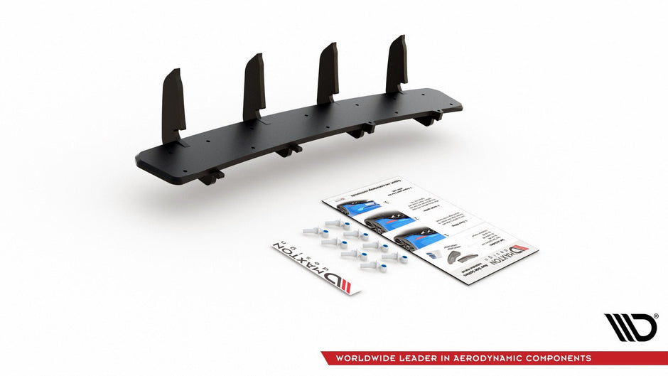 Street Pro Bakre Diffuser V.1 för Hyundai I30 N Mk3 Hatchback