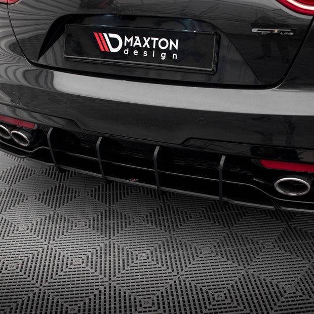 Street Pro Bakre Diffuser V.1 för Kia Stinger GT / GT-Line Mk1