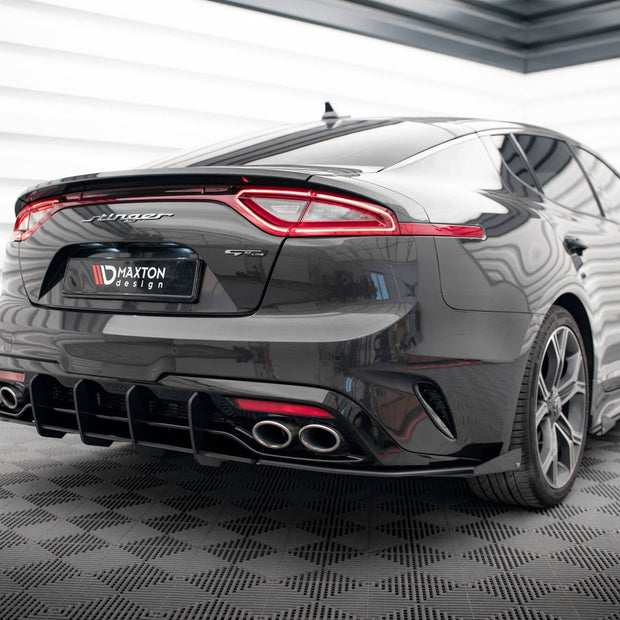 Street Pro Bakre Diffuser V.1 för Kia Stinger GT / GT-Line Mk1