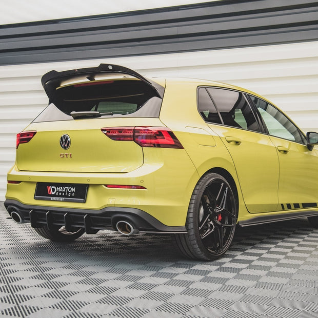 Street Pro Bakre Diffuser V.1 för Volkswagen Golf GTI Clubsport Mk8