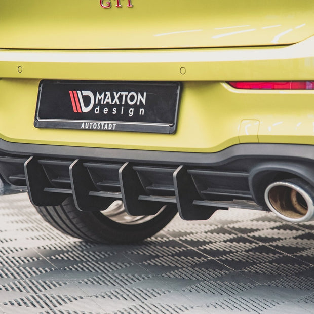 Street Pro Bakre Diffuser V.1 för Volkswagen Golf GTI Clubsport Mk8