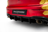 Street Pro Bakre Diffuser V.1 för Volkswagen Golf GTI Clubsport Mk8 Facelift