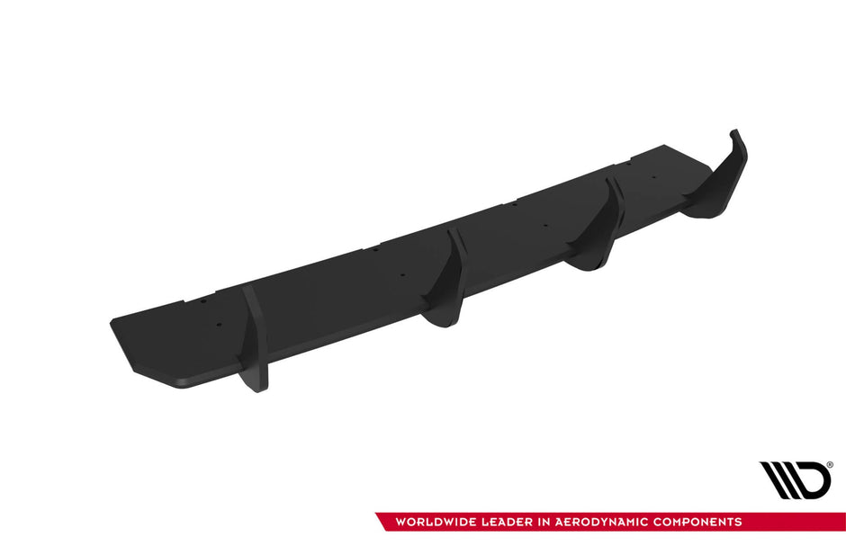 Street Pro Bakre Diffuser V.1 för Volkswagen Golf GTI Clubsport Mk8 Facelift