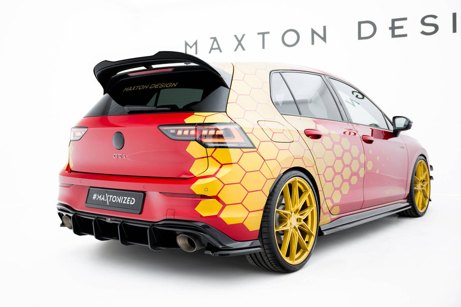 Street Pro Bakre Diffuser V.1 för Volkswagen Golf GTI Clubsport Mk8 Facelift