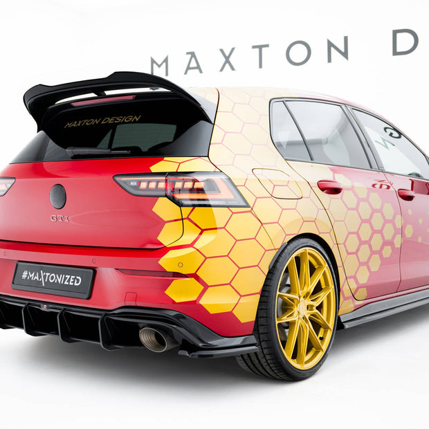 Street Pro Bakre Diffuser V.1 för Volkswagen Golf GTI Clubsport Mk8 Facelift