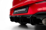 Street Pro Bakre Diffuser V.1 för Volkswagen Golf GTI Clubsport Mk8 Facelift