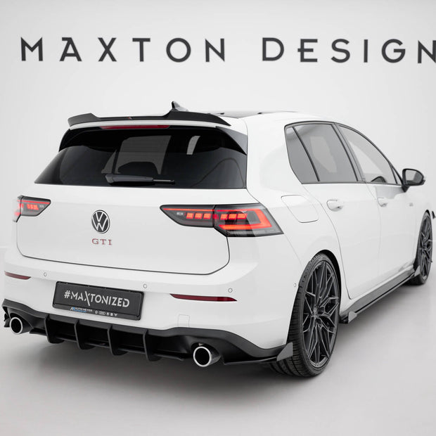 Street Pro Bakre Diffuser V.1 för Volkswagen Golf GTI Mk8