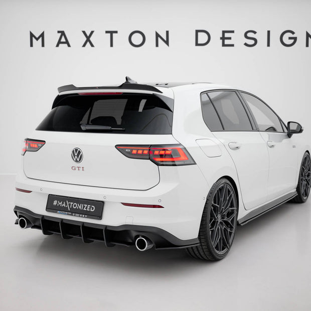Street Pro Bakre Diffuser V.1 för Volkswagen Golf GTI Mk8