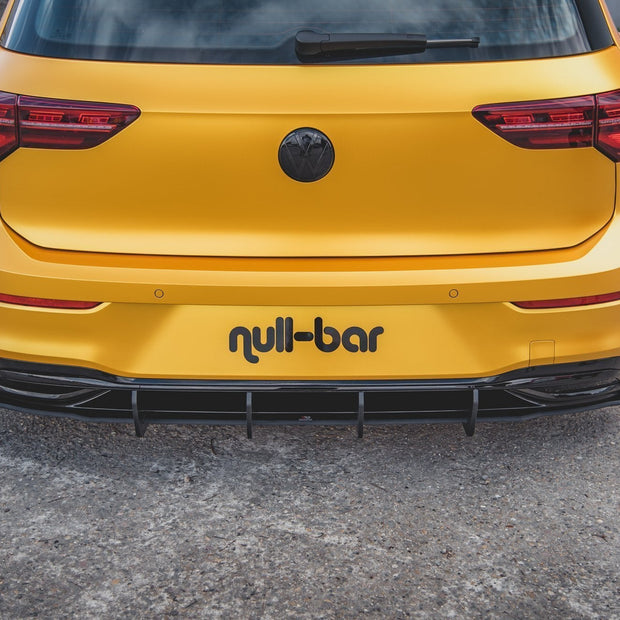 Street Pro Bakre Diffuser V.1 för Volkswagen Golf Mk8