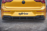 Street Pro Bakre Diffuser V.1 för Volkswagen Golf Mk8