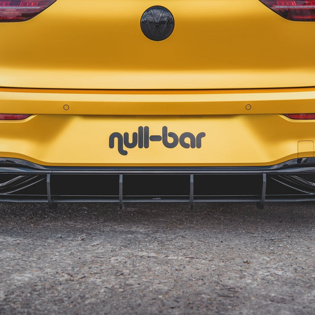 Street Pro Bakre Diffuser V.1 för Volkswagen Golf Mk8