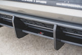 Street Pro Bakre Diffuser V.1 för Volkswagen Golf Mk7 GTI