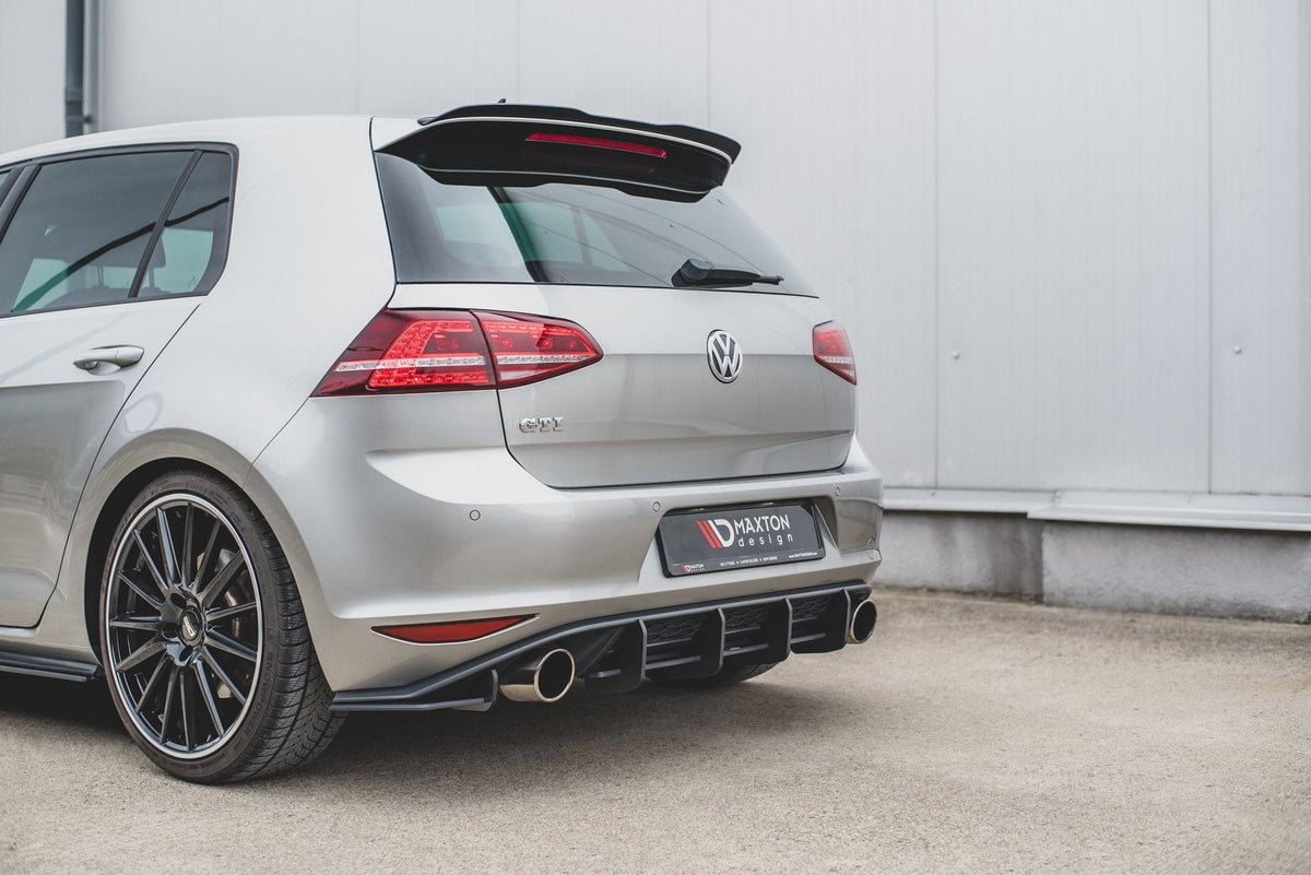 Street Pro Bakre Diffuser V.1 för Volkswagen Golf Mk7 GTI