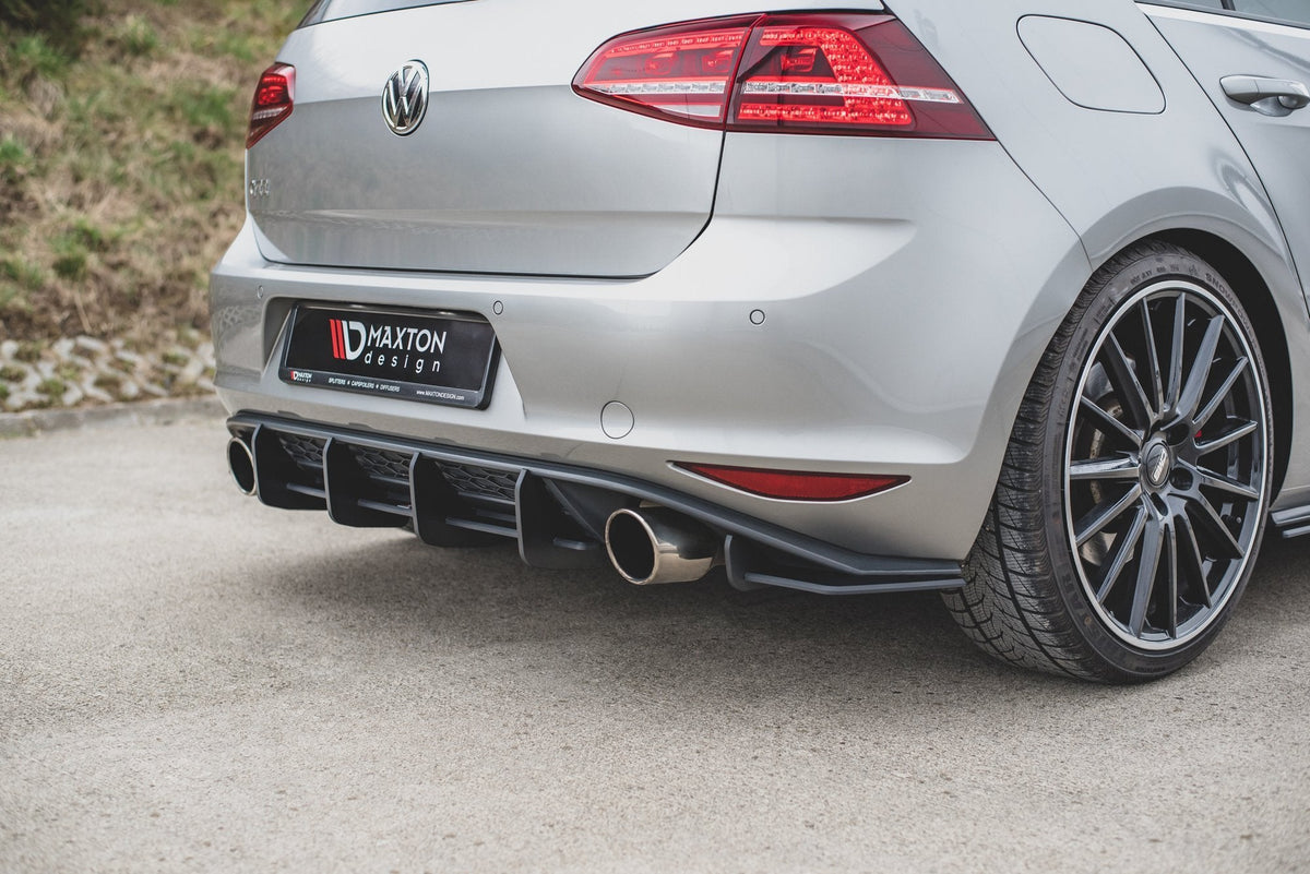 Street Pro Bakre Diffuser V.1 för Volkswagen Golf Mk7 GTI