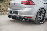 Street Pro Bakre Diffuser V.1 för Volkswagen Golf Mk7 GTI