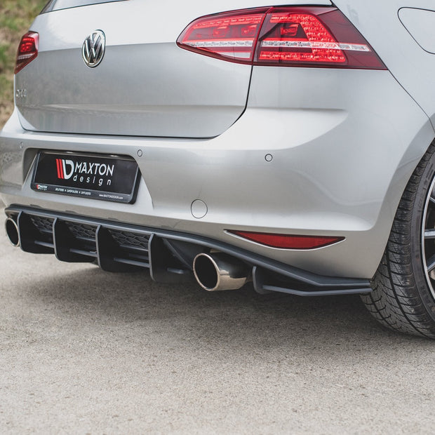 Street Pro Bakre Diffuser V.1 för Volkswagen Golf Mk7 GTI