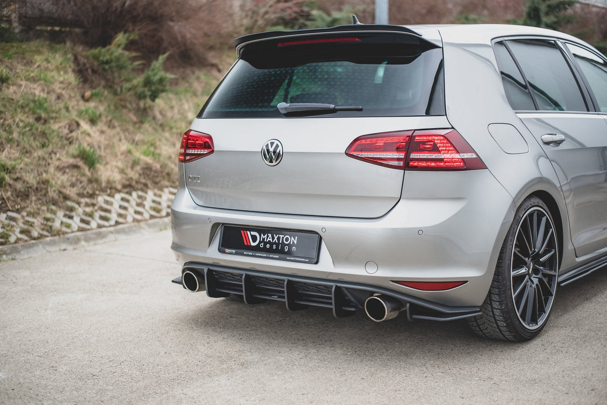 Street Pro Bakre Diffuser V.1 för Volkswagen Golf Mk7 GTI