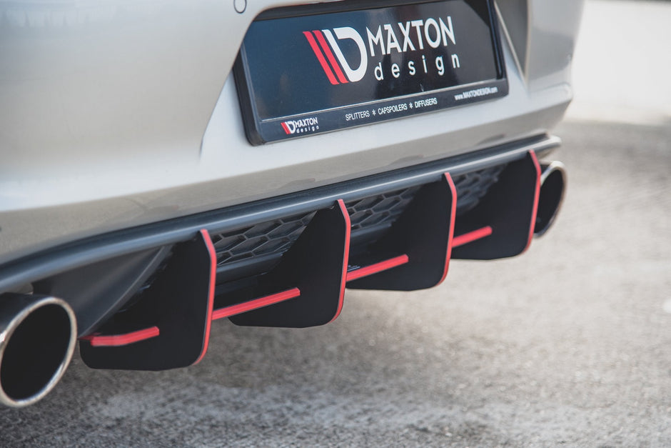 Street Pro Bakre Diffuser V.1 för Volkswagen Golf Mk7 GTI